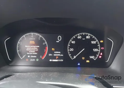 2023 Honda Pilot Awd Sport z USA, uszkodzony, nr VIN 5FNYG1H31PB021745